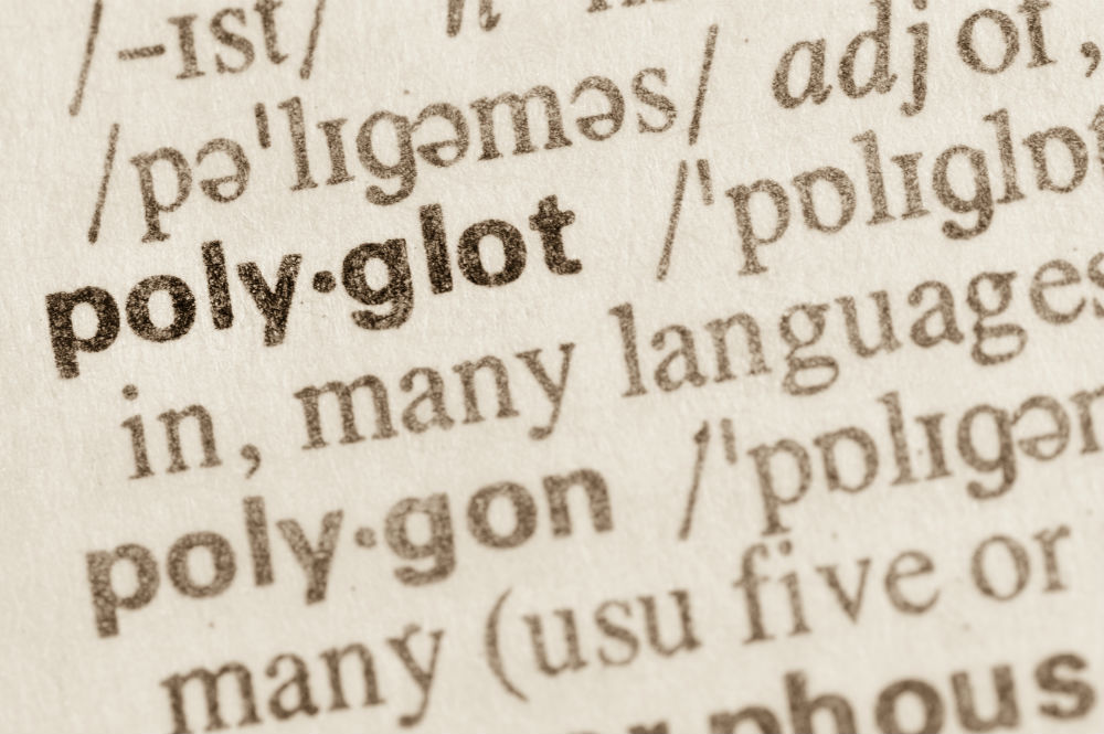 What is a polyglot?
